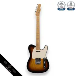 FENDER CLASSIC 50S TELECASTER 2-COLOR SUNBURST, MADE IN MEXICO, MAPLE NECK,  JP