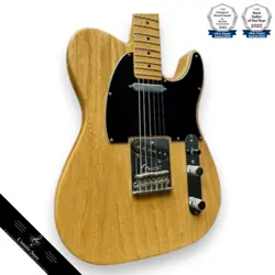 FENDER AMERICAN STANDARD TELECASTER 2008 NATURAL ASH BODY MAPLE NECK JP