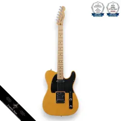 FENDER AMERICAN DELUXE TELECASTER N3 ASH BUTTER SCOTCH BLONDE - MINT CONDITION