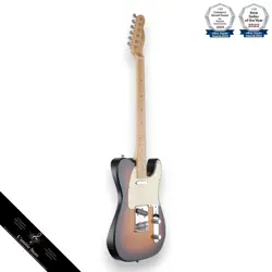 FENDER AMERICAN STANDARD TELECASTER 3-COLOR SUNBURST, ALDER BODY, MAPLE NECK,