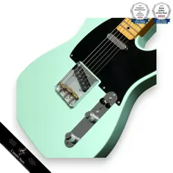 FENDER VINTERA 50S TELECASTER MODIFIED SURF GREEN - MEXICO,  JP