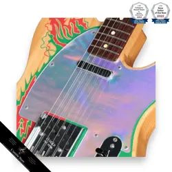 FENDER JIMMY PAGE TELECASTER 2020 NATURAL ROSEWOOD FINGERBOARD MADE IN MEXICO J