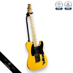 FENDER AMERICAN DELUXE TELECASTER ASH BUTTERSCOTCH BLONDE 2012 - ELECTRIC GUITA