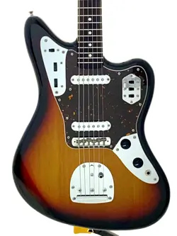 FENDER JAPAN 2007-2010 JG66-93 3TS JAGUAR MADE IN JAPAN