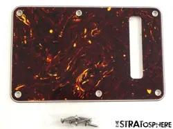 1997 USA FENDER CUSTOM SHOP CLASSIC STRATOCASTER TREMOLO BACK COVER TORTOISE