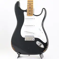 FENDER CUSTOM SHOP LIMITED FAT 1954 STRATOCASTER RELIC (AGED BLACK) SN.LXX0400