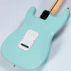 FENDER MADE IN JAPAN HYBRID II FSR COLLECTION STRATOCASTER DAPHNE BLUE ISHIBASHI