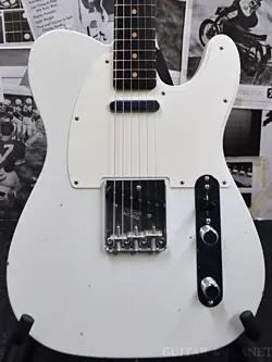 FENDER CUSTOM SHOP 1959 TELECASTER JOURNEYMAN RELIC -AGED OLYMPIC WHITE-