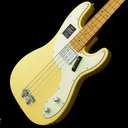NEW FENDER / VINTERA II 70S TELECASTER BASS MAPLE VINTAGE WHITE S/N: MX23155939