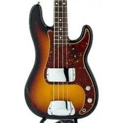 FENDER CUSTOM SHOP 2024 1966 PRECISION BASS JOURNEYMAN RELIC 3-COLOR S 4.08KG