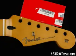 FENDER PLAYER II STRATOCASTER STRAT NECK PARTS MODERN 