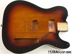 FENDER SQUIER CLASSIC VIBE BARITONE CUSTOM TELE BODY TELECASTER 3TS