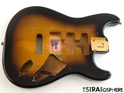 FENDER SQUIER CV CLASSIC VIBE 50S STRATOCASTER STRAT BODY, GUITAR PINE 2TS