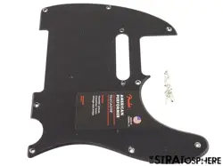 AMERICAN PERFORMER FENDER TELECASTER TELE BLACK PICKGUARD, AMERICAN 1 PLY 