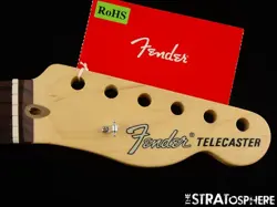 FENDER AMERICAN PERFORMER TELECASTER NECK, USA TELE, MODERN 