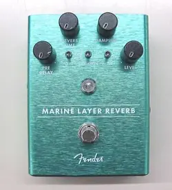 NEW FENDER MARINE LAYER REVERB GUITAR EFFECTS PEDAL