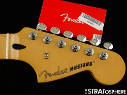 FENDER PLAYER II MUSTANG SERIES NECK & TUNERS, GUITAR 9.5