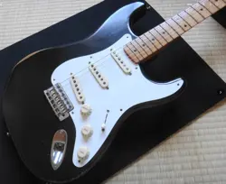 ELECTRIC GUITAR FENDER ROAD WORN 50S STRATOCASTER 2018-2019 BLACK MADE IN MEXICO