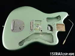 FENDER AMERICAN PROFESSIONAL II JAZZMASTER BODY + HARDWARE USA MYSTIC SURF GREEN