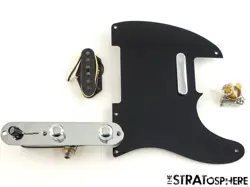 USA FENDER CUSTOM SHOP 54 TELECASTER LOADED PICKGUARD 1954 TELE CC 