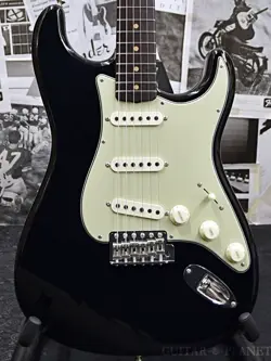 FENDER CUSTOM SHOP VINTAGE CUSTOM 1959 STRATOCASTER FLASH-COAT N.O.S. -AGED BLAC