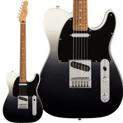 FENDER PLAYER PLUS TELECASTER PAU FERRO FINGERBOARD SILVER SMOKE 3.6KG