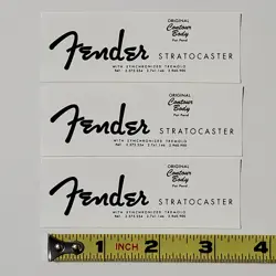 HEADSTOCK DECALS SET