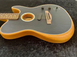 FENDER ACOUSTASONIC PLAYER TELECASTER BRUSHED BLACK