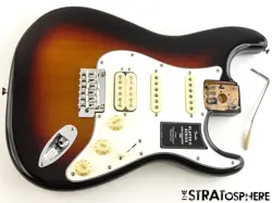 FENDER PLAYER II STRATOCASTER STRAT HSS LOADED BODY ALDER STRAT 3TS