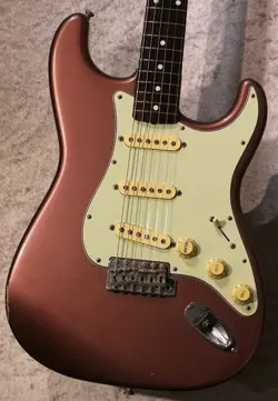 FENDER JAPAN ST62-TX BURGUNDY MIST