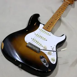 FENDER MEXICO CLASSIC SERIES '50S STRATOCASTER 2-COLOR SUNBURST 2007 (2007)