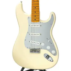 USED NILE RODGERS HITMAKER STRATOCASTER OLYMPIC WHITE/M SN. HR00168 FENDER USA