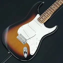 FENDER MEX USED PLAYER STRATOCASTER 3-COLOR SUNBURST/PAU FERRO SN.MX23145016