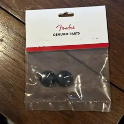 GUITAR KNOBS BLACK