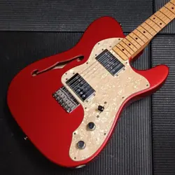 FENDER AMERICAN VINTAGE '72 TELECASTER THINLINE CANDY APPLE RED 2011