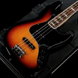 FENDER AMERICAN DELUXE JAZZ BASS 3TONE SUNBURST 2011 ELECTRIC BASS GUITAR