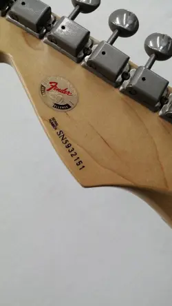 FENDER BLACKIE ELECTRIC GUITAR STRATOCASTER TYPE