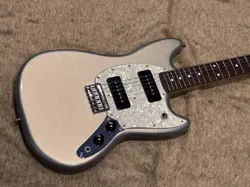 FENDER MUSTANG 90 SILVER /