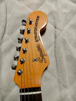 JV SERIAL SQUIER STRATOCASTER MADE IN JAPAN FENDER