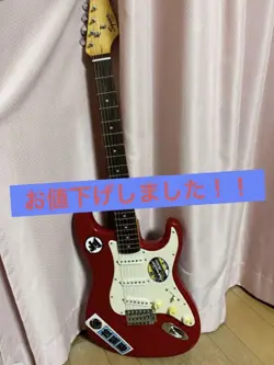 SQUIER BULLET RED