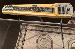 FENDER USA 8 STRING STEEL GUITAR