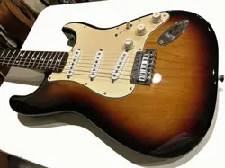 FENDER MEXICO STANDARD STRATOCASTER 2011  CUSTOM SHOPTEXAS SPECIAL