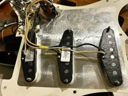 STRATOCASTER 2011 CUSTOM