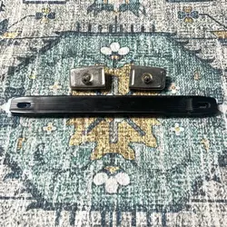 1960S FENDER AMP HANDLE VINTAGE BLACKFACE BASSMAN TWIN DELUXE REVERB ETC. ! P359