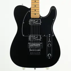 FENDER AMERICAN ULTRA LUXE TELECASTER FLOYD ROSE HH MYSTIC BLACK 2023 GUITAR