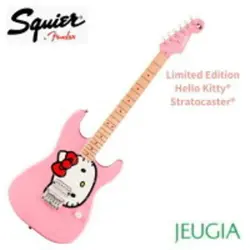 LIMITED STRATOCASTER PINK