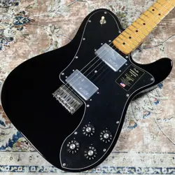 FENDER AMERICAN VINTAGE II 1975 TELECASTER DELUXE BLACK #GGCHJ