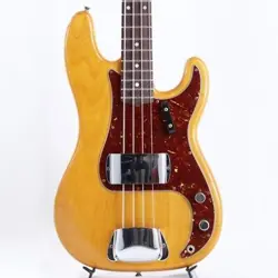 FENDER CUSTOM SHOP 2024 1966 PRECISION BASS JOURNEYMAN RELIC AGED NATURAL 4.15KG