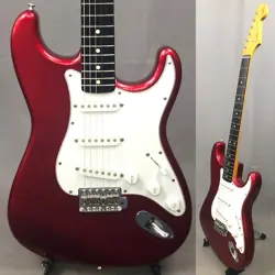 FENDER JAPAN ST62-53 CAR STRATOCASTER CANDY APPLE RED MADE IN JAPAN 1993-1994