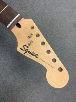 FENDER SQUIER STRATOCASTER NECK MAPLE INDIAN LAUREL FINGERBOARD ELECTRIC GUITAR